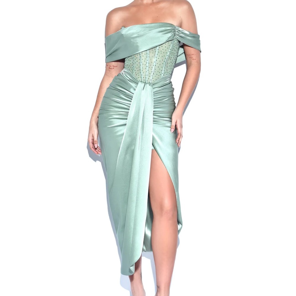 Mermaid Corset Dress